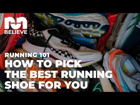 How to Pick the Best Running Shoe for You | RUNNING 101 - YouTube