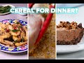 Recipes With Cereal For A Whole Day