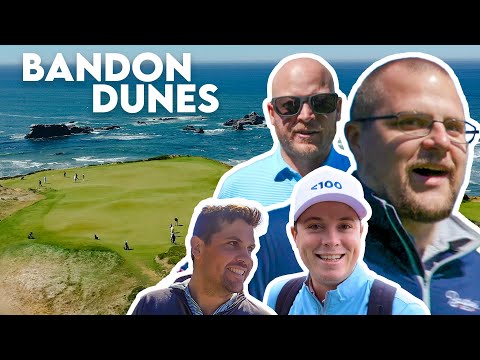 Our First Round at Bandon Dunes - Fore Play Travel Series: Bandon Trails, presented by Peter Millar