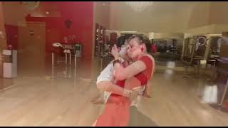 Video thumbnail of "Sabor A Mi - Bolero by José Flores and Anna Borshch"