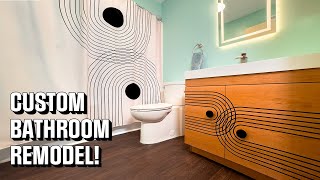 Designing a Dream Vacation Rental: Bathroom Vanity by Make Something 42,765 views 4 months ago 11 minutes, 33 seconds