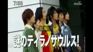 Latest preview for Kyoryuger vs. Go-Busters