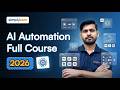 AI Automation Full Course 2026 [FREE] | AI Automation Tutorial | AI Automation Course | Simplilearn