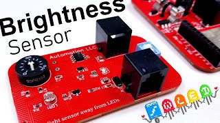 Plug n Play Brightness Sensor Setup! Full Walkthrough with WLED