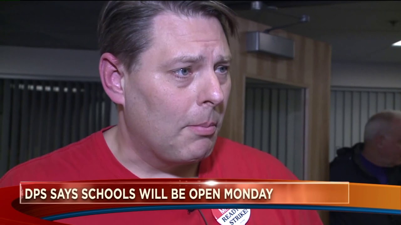 Teachers set to strike in Denver