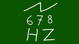 678 hz saw
