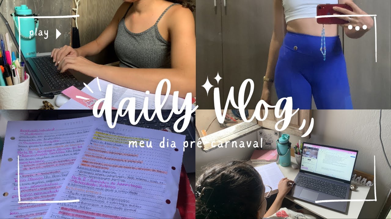 Dia de folga estudando para concurso + faculdade 📖💼 | rotina real