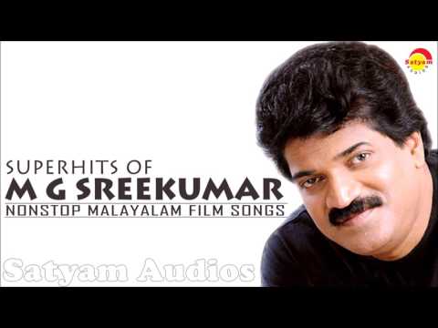  s chithra hits vol - 3 malayalam songs top 10 k s chithra evergreen hits old malayalam hits satyam jukebox malayalam film songs evergreen satyam audios raveendran hits gireesh puthancherry hits johnson hits sad songs sad songs from latest malayalam films latest sad songs lonlyness oppam ennu ninte moideen vimaanam spirit queen action hero biju sunday holiday parudeesa wound ezham sooryan out of range aalorukkam kukkiliar gemini superhit songs evergreen film songs satyam audios satyam jukebox sa m. g. sreekumar is a two-time national award-winning indian playback singer and music director who works in malayalam cinema. with a career of over 30 years, he is one of the prominent male singers in the malayalam film industry. he is known for matc