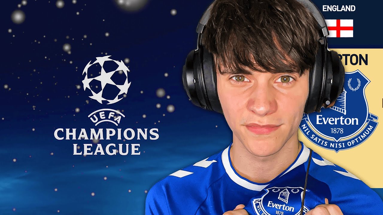 FIFA 23 Everton Career Mode Ep.17 CHAMPIONS LEAGUE BEGINS!! 🏆 YouTube