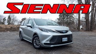 Ultimate People Mover | 2024 Toyota Sienna LE | POV Drive & Review