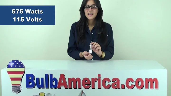 BulbAmerica.com Reviews the T6 Shaped Bulb (G9.5 Base)