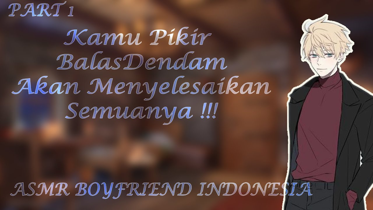 [ASMR Boyfriend Indonesia] Penyihir Penolong Menjadikanmu Muridnya [RolePlay/Suara Cowok] Part2