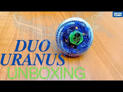 Duo Uranus 230WD Unboxing | Takara Tomy Mid | Beyblade Metal Fury
