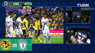Information Was it a penalty or a red card for América | América vs Pachuca | Liga MX - Matchday 14 Apertura... Update