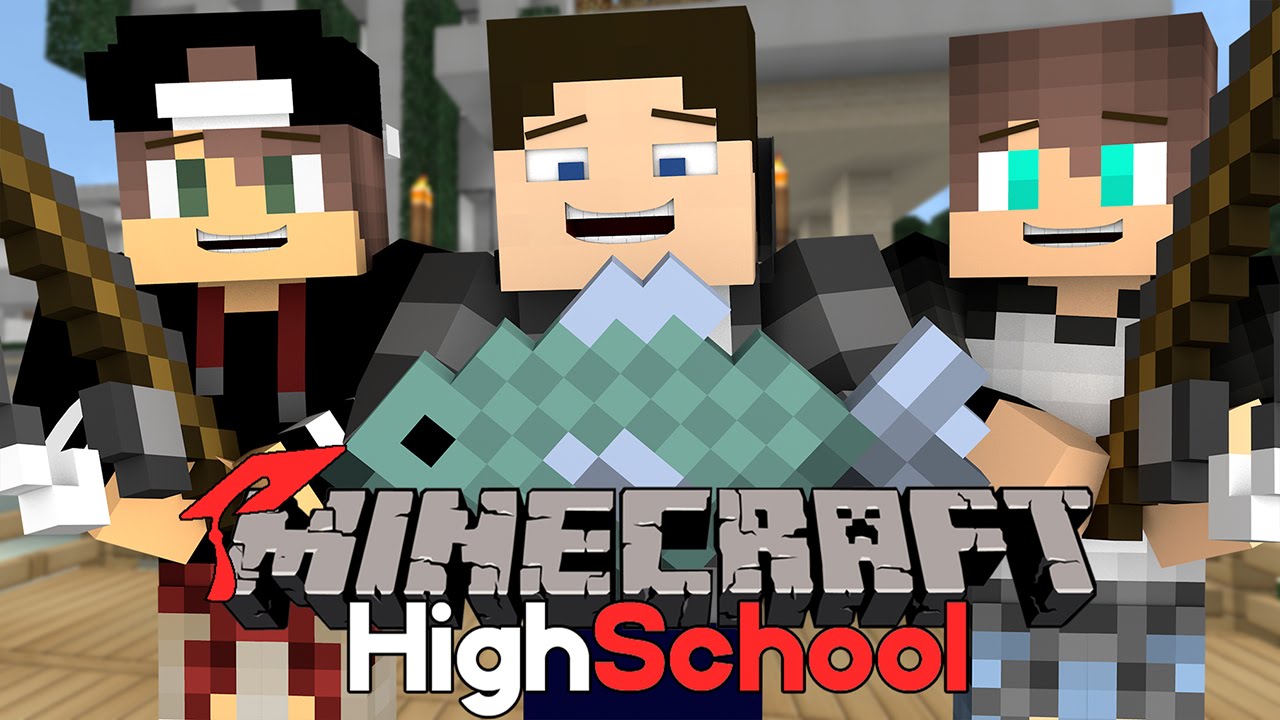 Guys Night | Minecraft HighSchool [S4: Ep.13] 