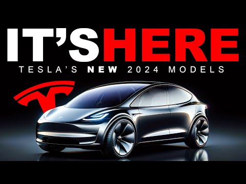 Tesla’s Huge Announcement - New Models Are Here! Tesla Model 3 + Model Y