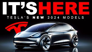 Tesla’s Huge Announcement - New Models Are Here! Tesla Model 3 + Model Y