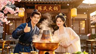 [DUB]From Rags to Riches: The Business Genius Reborn! His Spicy Hot Pot Changed Everything.#cdrama