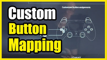 How to Change the Button Assignments on PS5 Controller (Remap Tutorial)