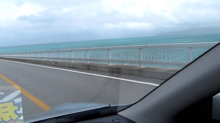 沖繩自駕遊2011 - 古宇利大橋2011年11月1日 - 天天要聞