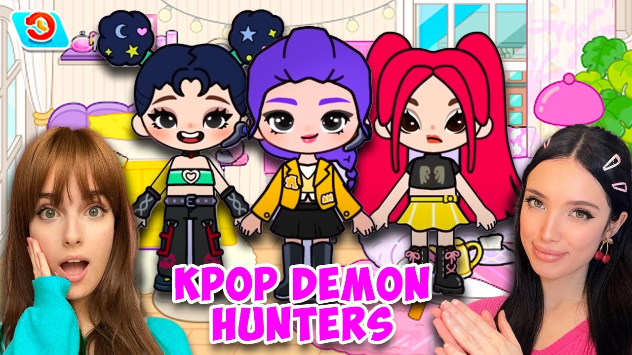 Creiamo le KPOP DEMON HUNTERS su Aha World!