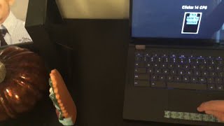 Drag clicking Chromebook trackpad