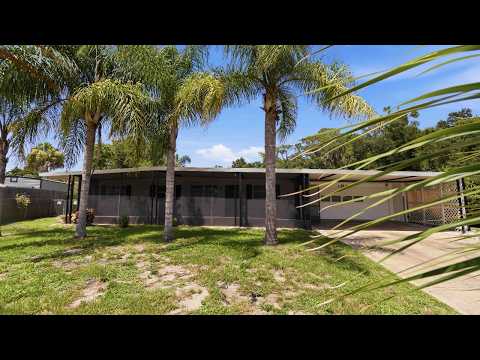 1225 Titus Avenue, Titusville, FL home video tour