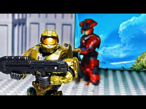 Beyond the infinite - Halo mega construx/blocks Stop Motion