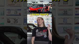 Car Tech Doug & Alanis Love: Senna Straw #shorts