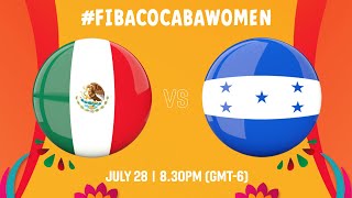 Mexico v Honduras | Full Basketball Game