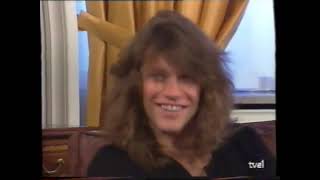 Bon Jovi - Lay your hands on me (Madrid junto con entrevistas)