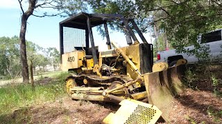 WILL IT START!? Small dozer left ABANDONED after owner passes.