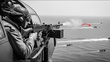 How One Gunner Who Tied Himself to His Gun Shot Down 15 Attackers While Bleeding Out at 25,000 Feet