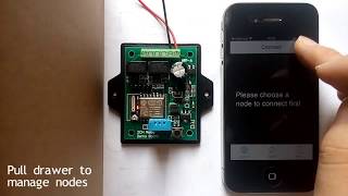 Wi-Fi relay receiver with smartphone control screenshot 4