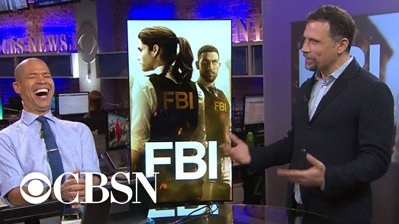 Jeremy Sisto Talks Cbs Drama Fbi Youtube