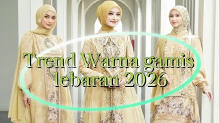 Eid Gamis Color Trends for 2026 | Trends Will Be Dominated by a Few Colors screenshot 4