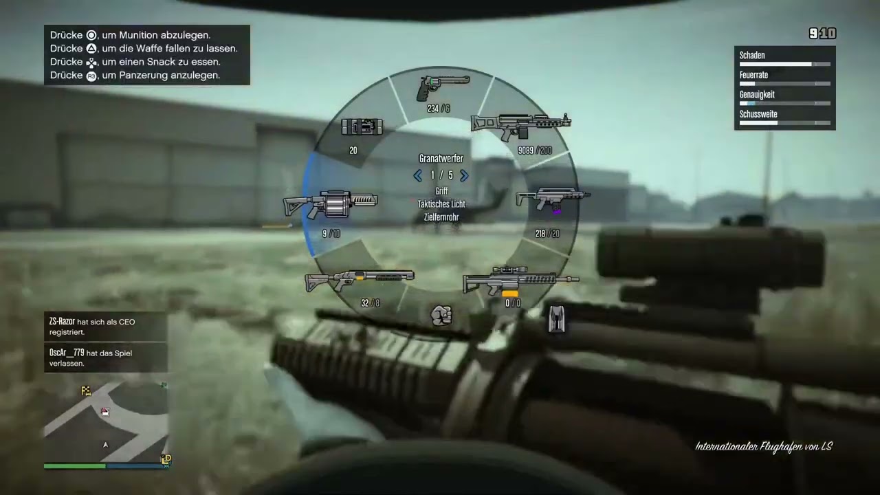 Gta 5 Online Hanger god mode glitch | PATCH1.71