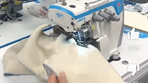 OVERLOCK SEWING MACHINE #short feed #video #viralvideo