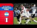 LOS ÚLTIMOS TRES ARGENTINA-PERÚ EN LA CONMEBOL COPA AMÉRICA™