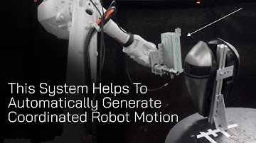 Automated Synchronous Motion Between Robot and External Axes — Just with One Click