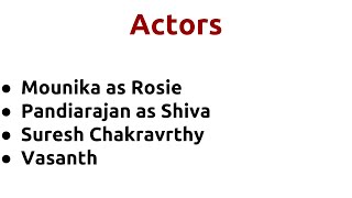 En Iniya Ponnilave |2001 movie |IMDB Rating |Review | Complete report | Story | Cast