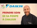 Comment bien utiliser sa pompe  chaleur daikin 