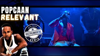 Vignette de la vidéo "Popcaan - Relevant (Instrumental) (Riddim) (Remix) | FREE DANCEHALL RIDDIM INSTRUMENTAL 2021"