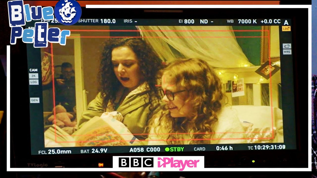 My Mum Tracy Beaker Behind the Scenes Exclusive! | Blue Peter