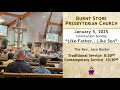 BSPC Traditional Service 8:30AM 1/5/25