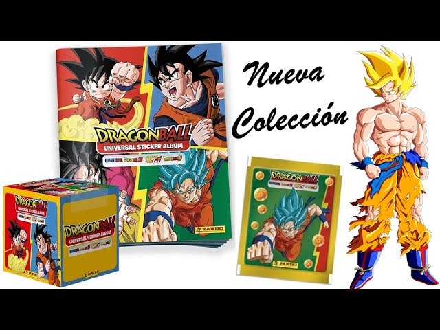 Stickers Dragon Ball Universal Sticker Album 2023 PANIINI