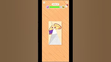 Paper Fold Level 57 Complete 3D #shorts #game (iOS Android) #games Games