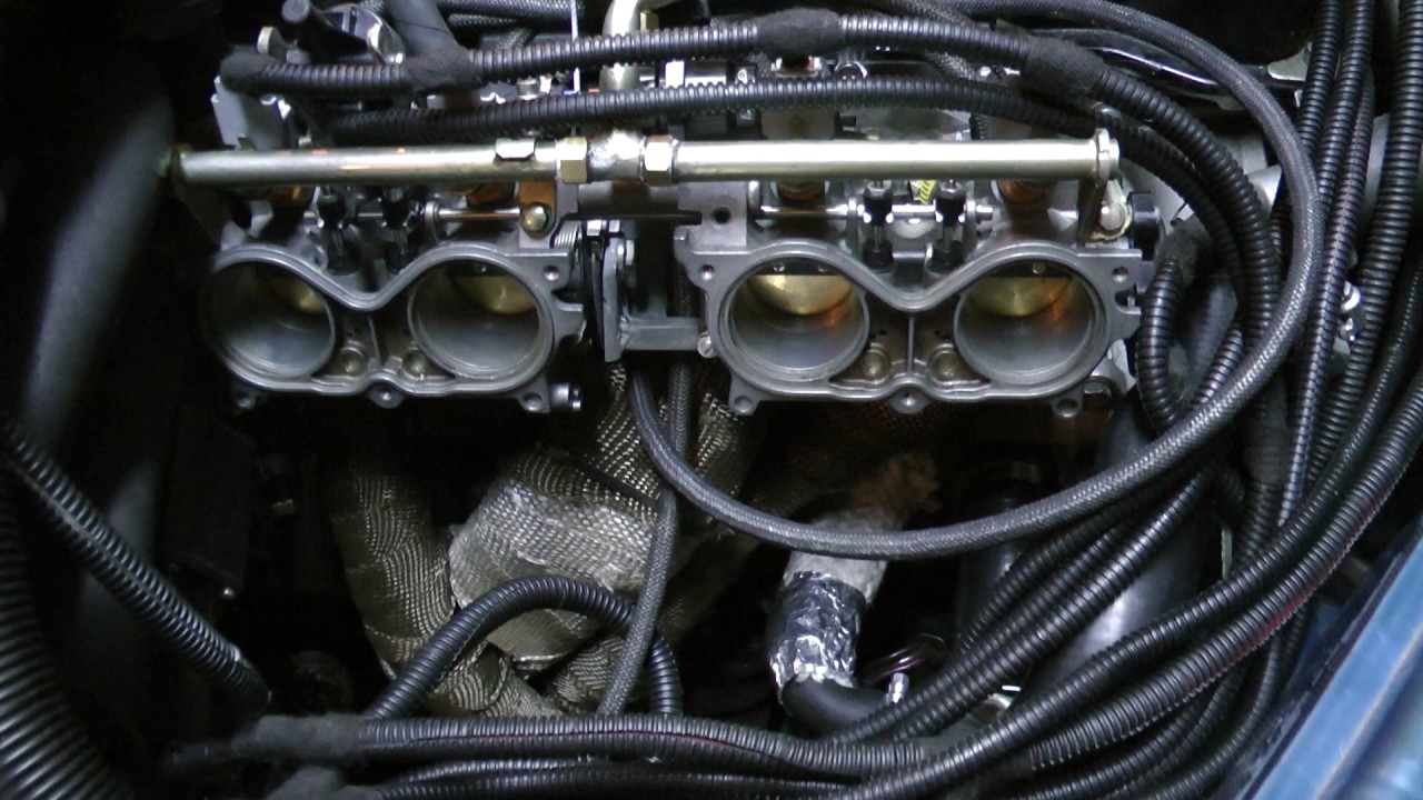 ВАЗ 2103 Дросселя :: Холостой ход