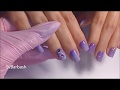 NAIL ART.НОВЫЙ ДИЗАЙН.МОДНЫЕ НОГТИ.ГРАДИЕНТ ЛЕГКО.АМБРЕ.