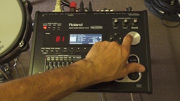 Roland TD30 layering PT-2